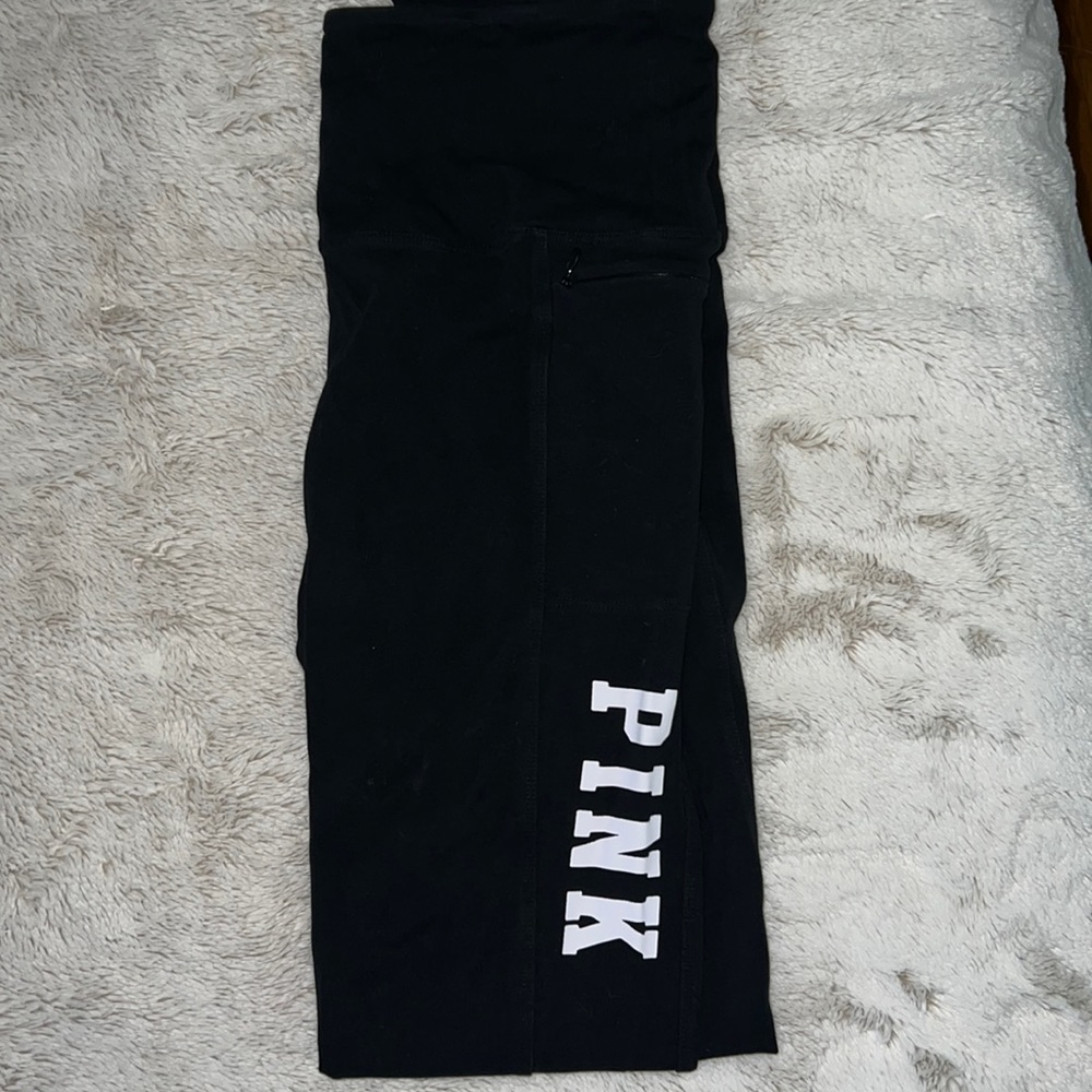 VS PINK High Waisted Lounge Yoga Leggings